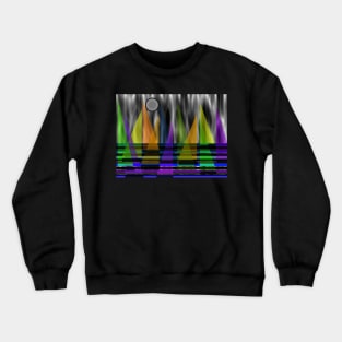 Stormy Sailing Crewneck Sweatshirt